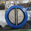 Tipo de oblea de doble disco de acero inoxidable Válvula sin retorno | Prevención de retorno de retroceso cero