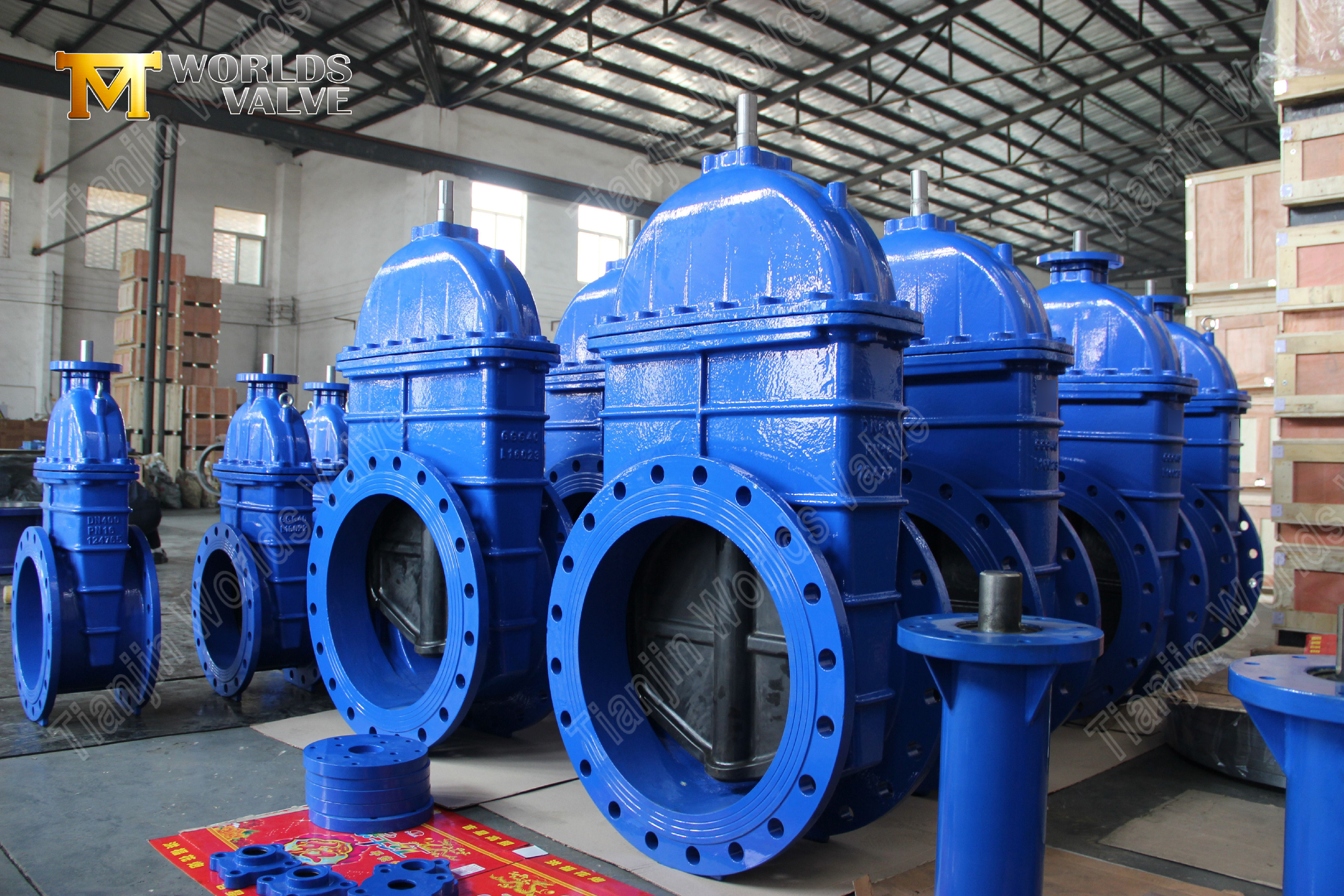 V&aacute;lvula de compuerta de v&aacute;stago no ascendente operada por engranajes Control de flujo confiable para aplicaciones exigentes-1 (3)