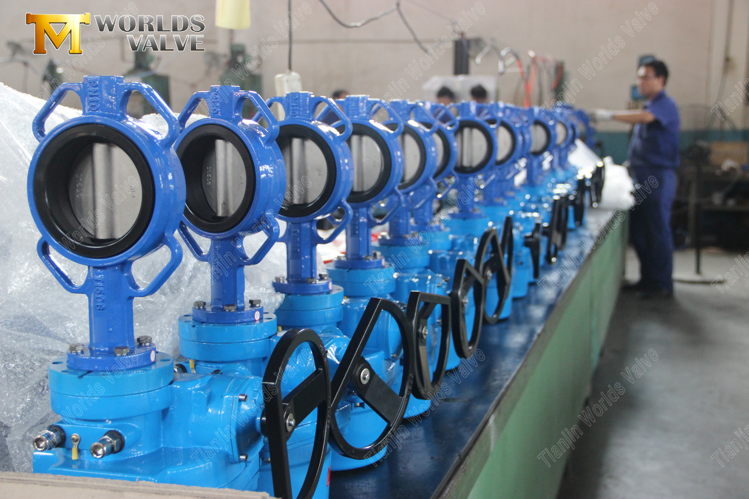 Asiento de goma con respaldo duro y v&aacute;lvula de mariposa de disco SS-1 (3)