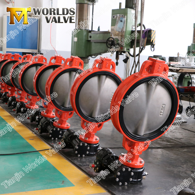 Certificado de la válvula de la mariposa del asiento de la mariposa del asiento del forro suelto para el agua potable