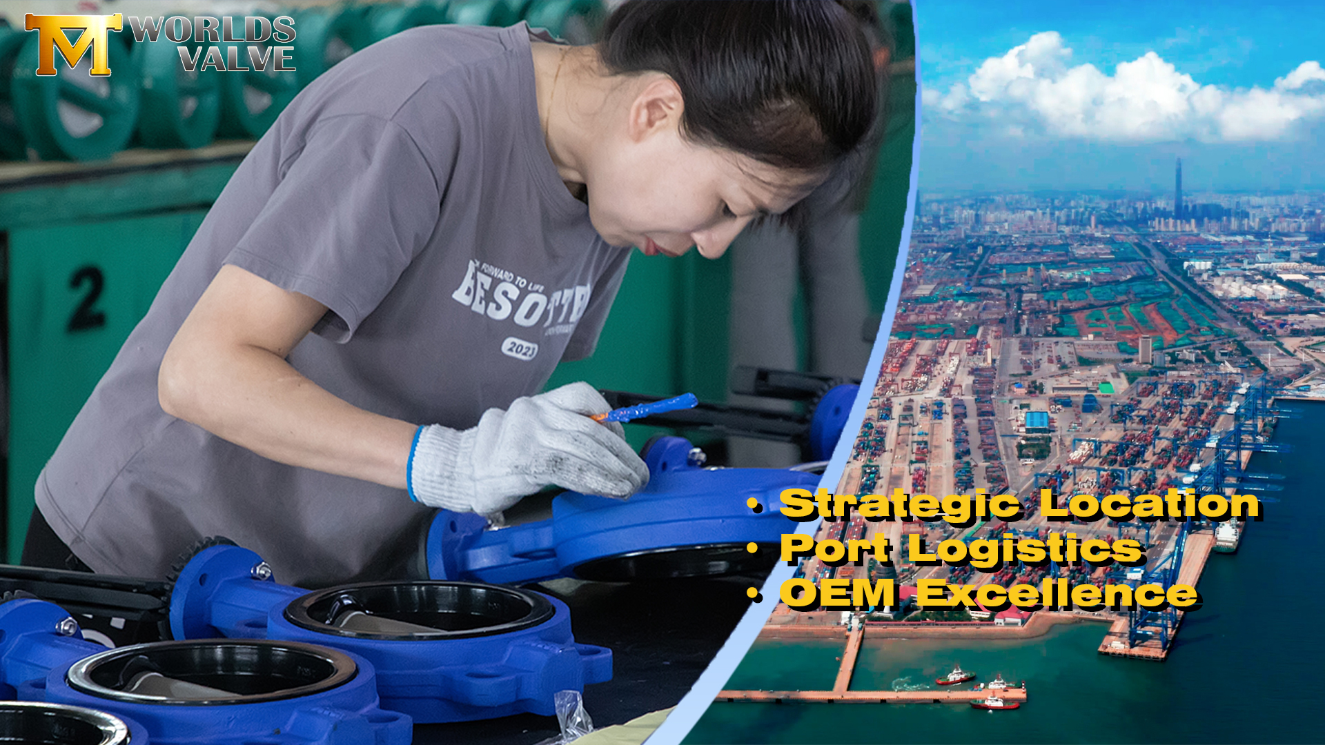 Por qué Tianjin está emergiendo como un centro global de fabricación de válvulas en 2026