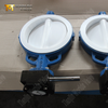 Válvula de mariposa de obleas de obleas PTFE