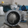 Válvula de mariposa de doble brida con cuerpo y disco SS completo | Solución industrial a prueba de corrosión