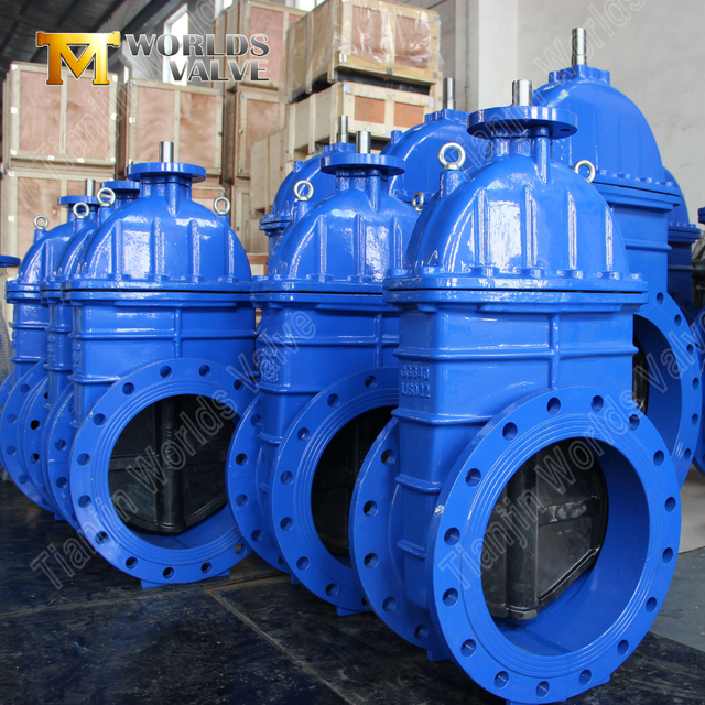 Válvula de compuerta de vástago no ascendente operada por engranajes | Control de flujo confiable para aplicaciones exigentes