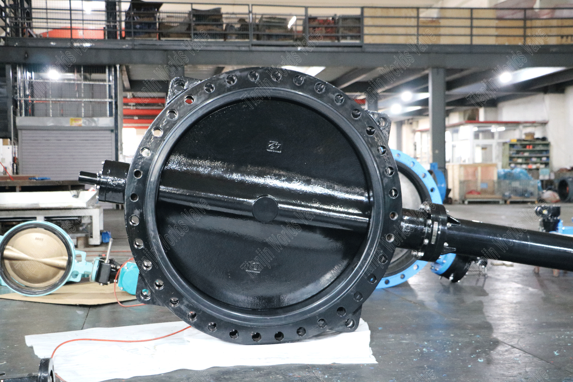 DI DISC con v&aacute;lvula de mariposa recubierta de nylon con huso de extensi&oacute;n (2)