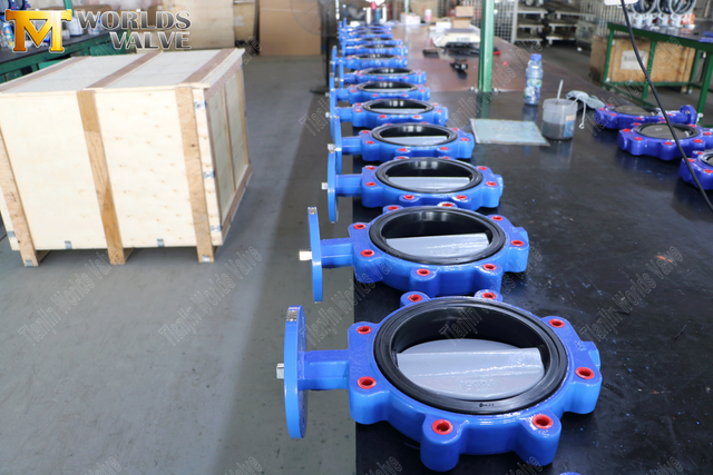 Proveedores de válvulas de mariposa concéntricas: válvula de mariposa de tipo orega con asiento EPDM