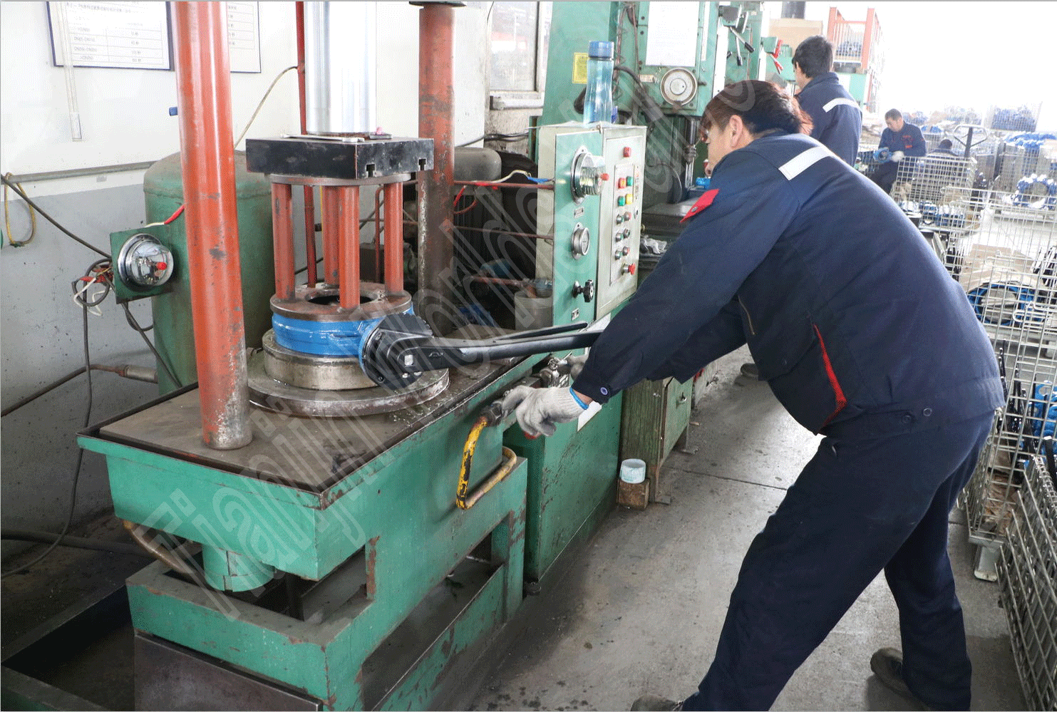 prueba de presi&oacute;n