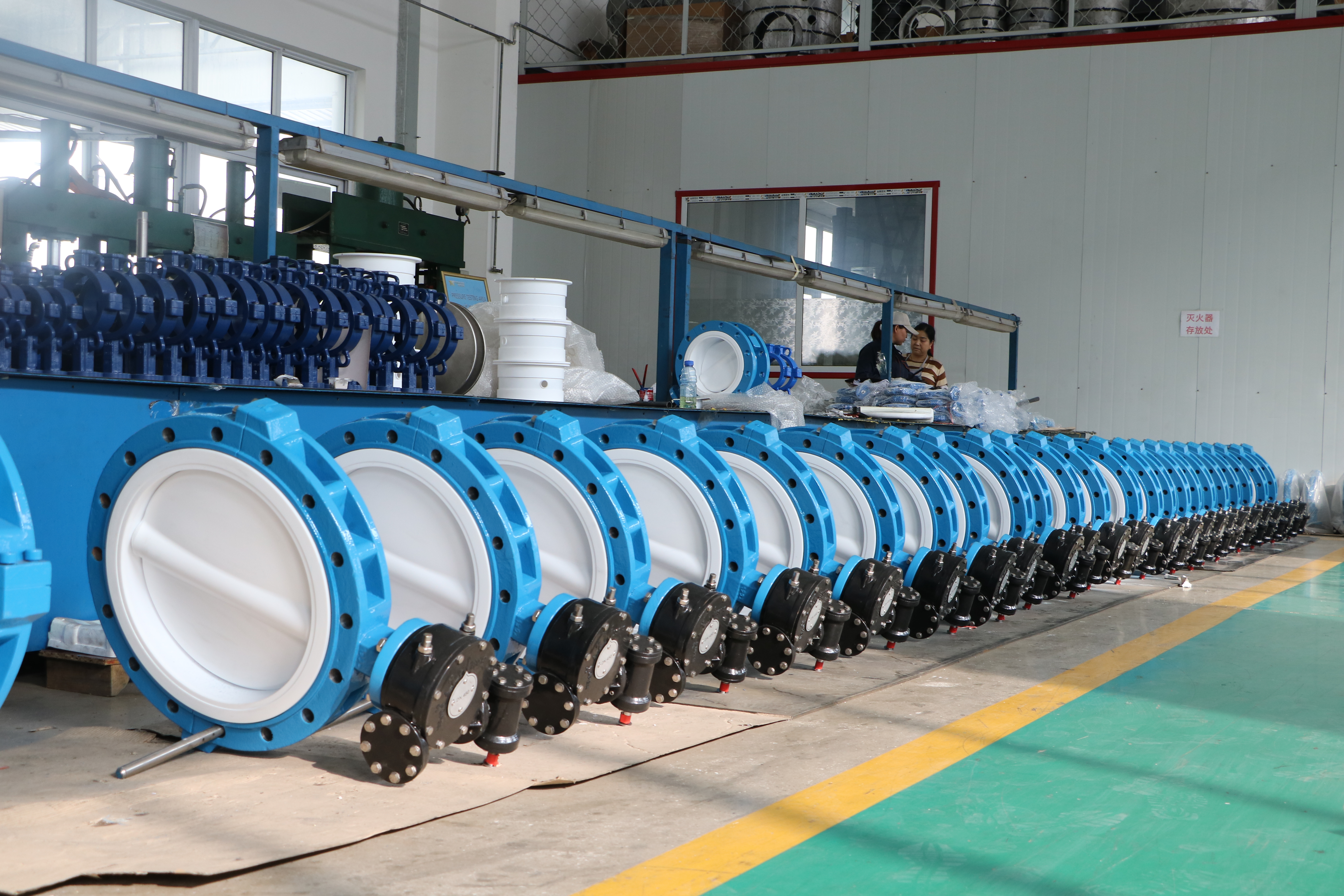 2 FUTE PTFE FINALIZACI&Oacute;N V&Aacute;LVULA DE MARIPA DE MARIPOSA