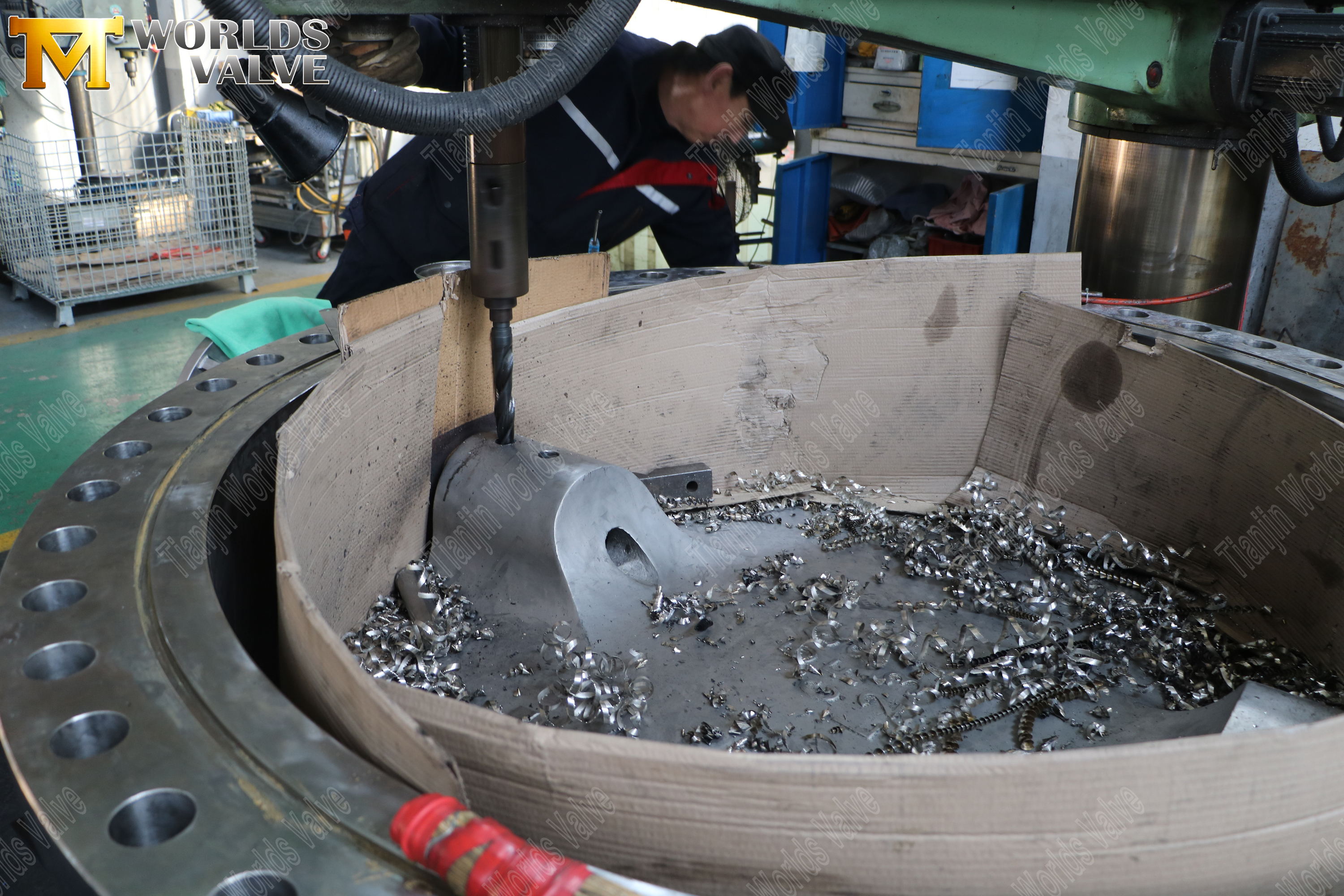 v&aacute;lvula de doble v&aacute;lvula de butterfly