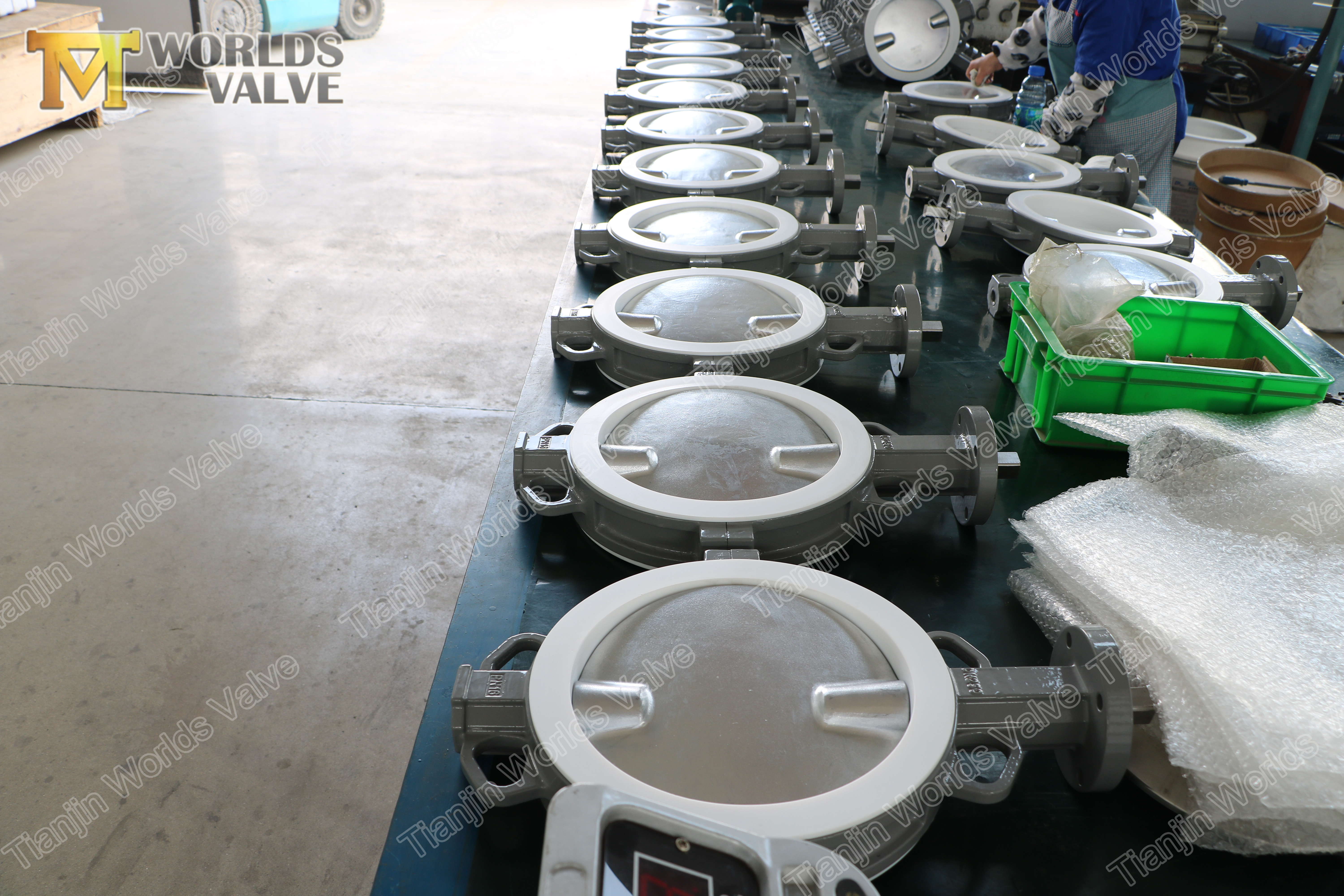 5 acero inoxidable disco PTFE asiento, alto rendimiento