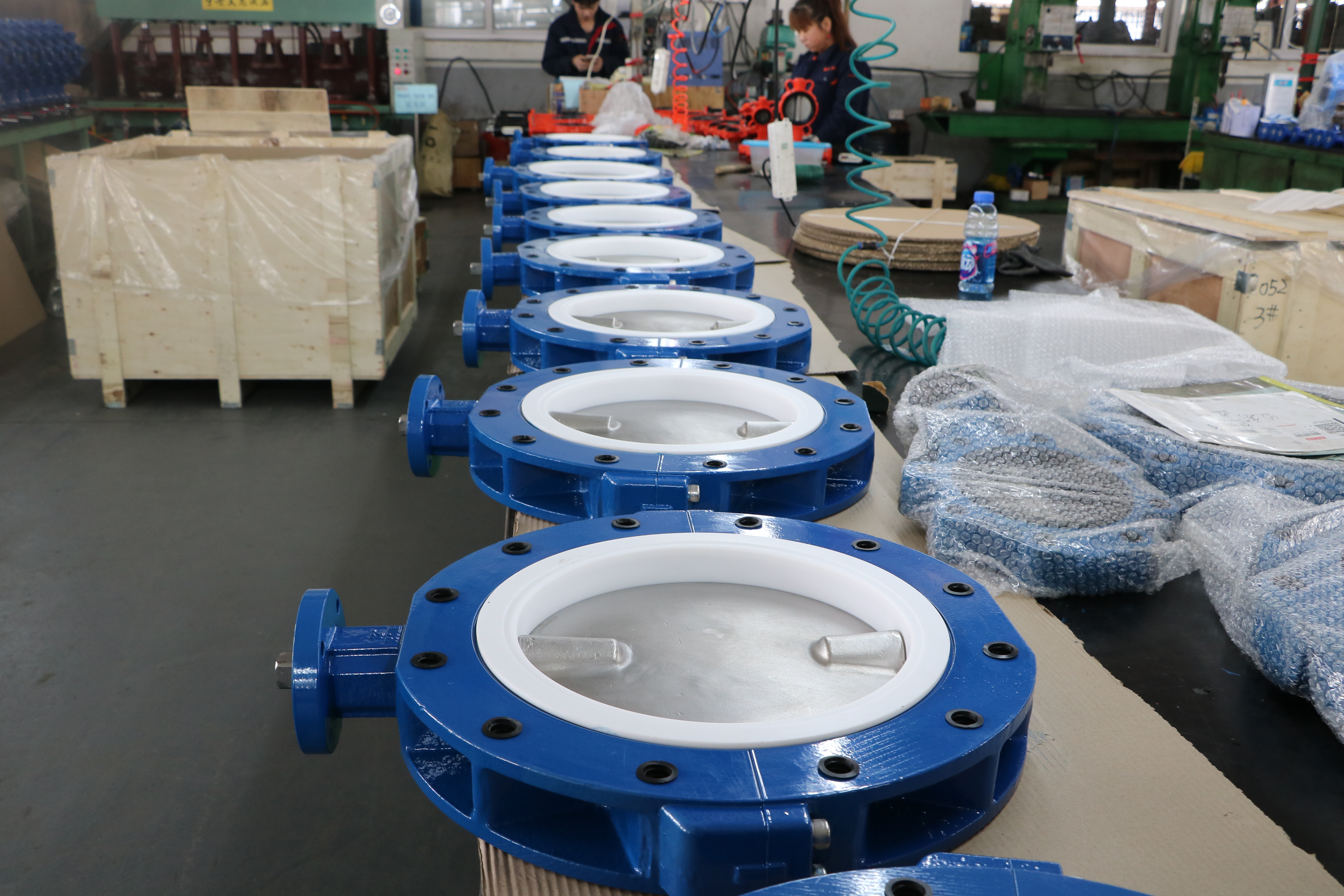 4 API609, PN10 PN16 Clase 150, JIS 10K, CE ISO9001, cuerpo de hierro d&uacute;ctil, inoxidable