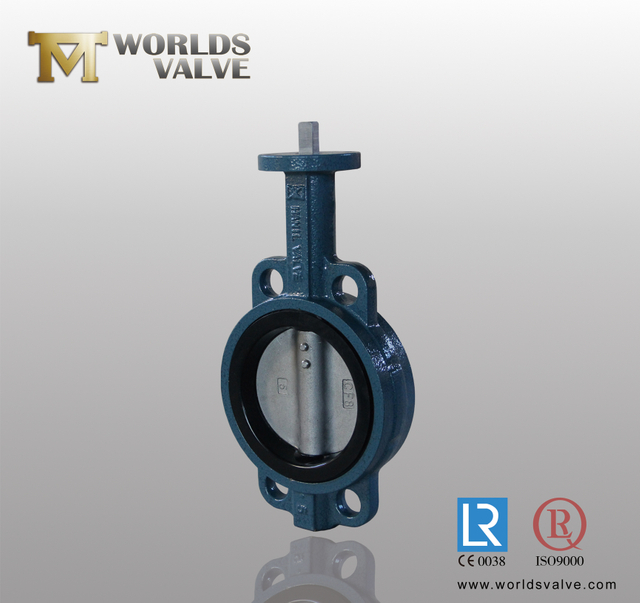 Válvulas de mariposa industrial de acero al carbono CS WCB