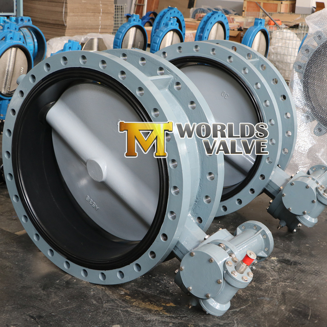 Válvula de mariposa con brida de disco de pintura recubierta de nailon 11