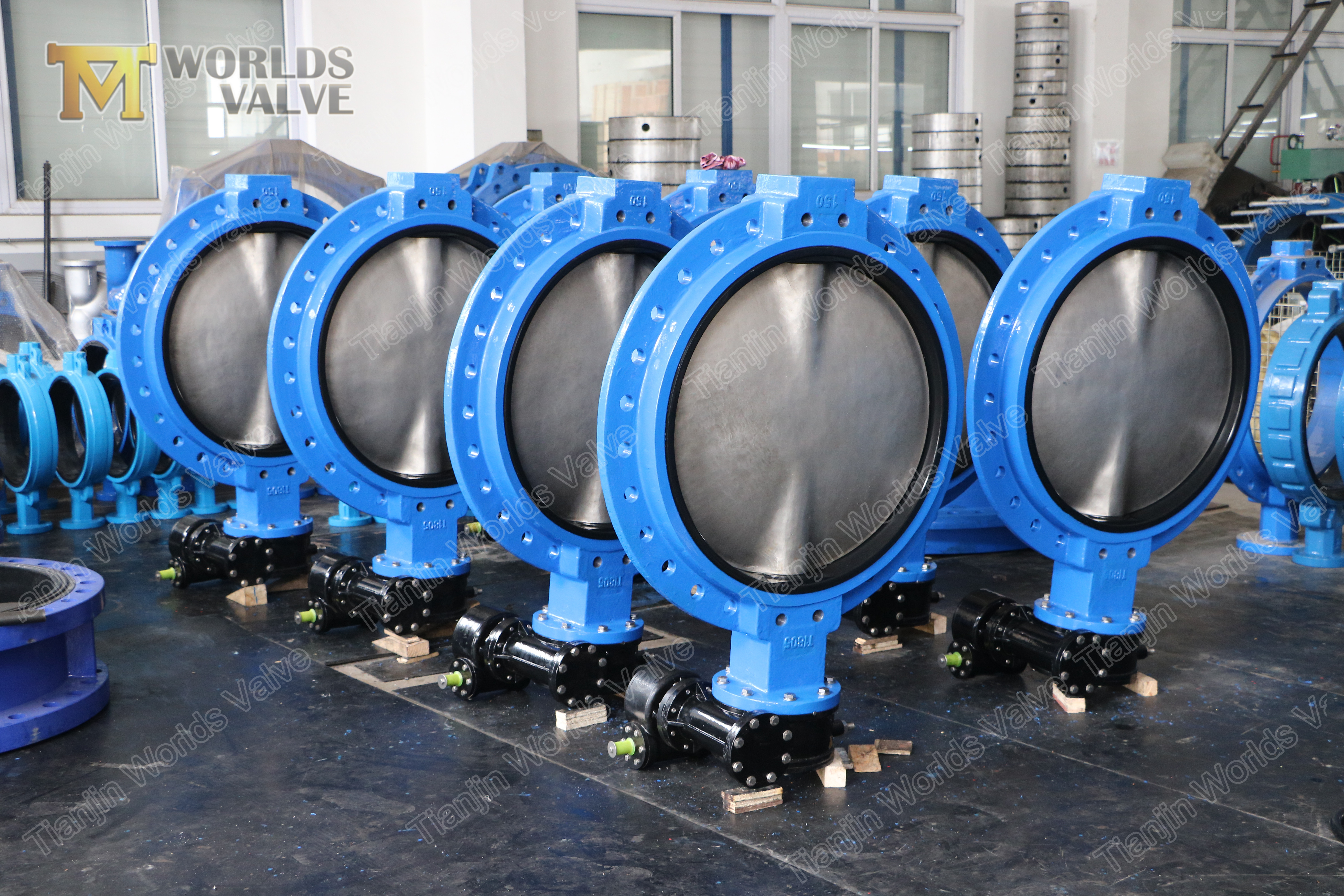 3 GJS400GJS500 V&aacute;lvula de hierro d&uacute;ctil de una sola brida