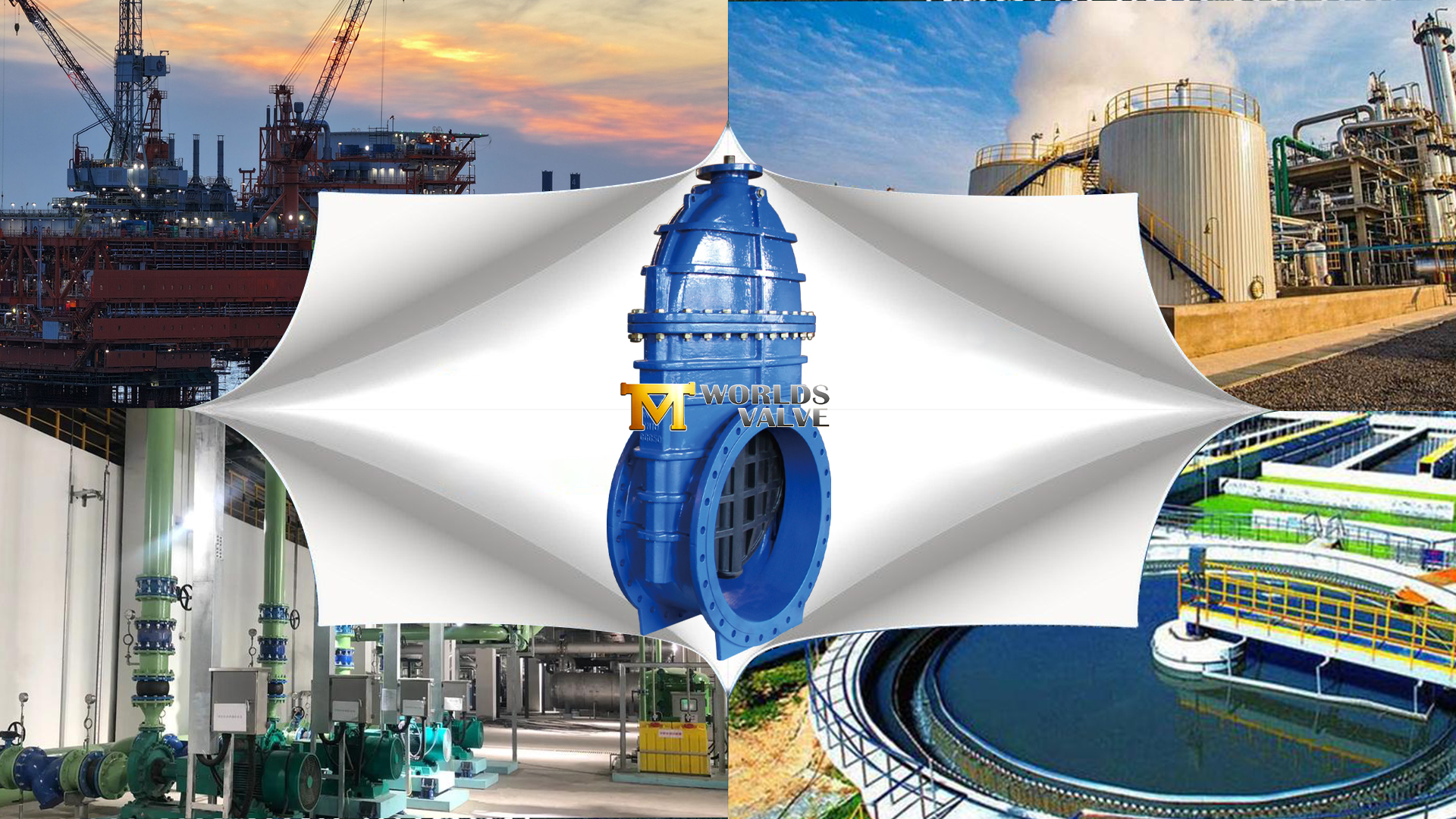 Válvulas de compuerta: la elección sin concesiones para el aislamiento absoluto en industrias críticas