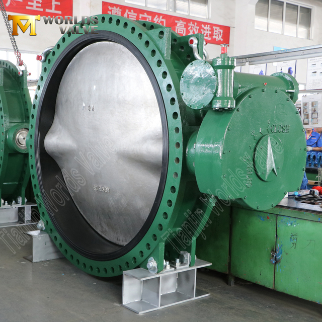 Válvula de mariposa con AWWA C504 Estándar - Fabricante de válvulas de mariposa concéntrica