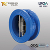 Tipo de oblea de doble disco de acero inoxidable Válvula sin retorno | Prevención de retorno de retroceso cero
