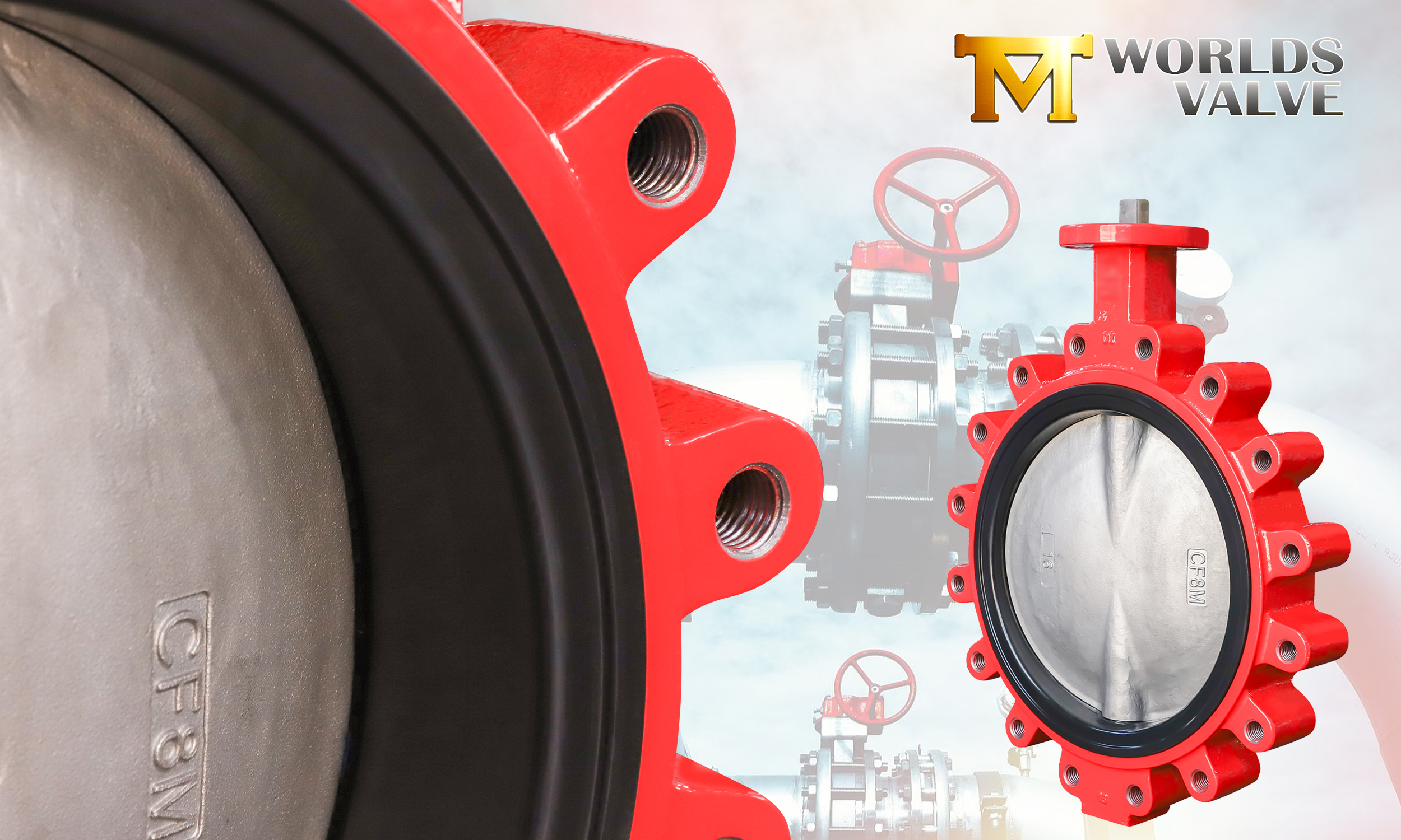 Guía de válvulas de mariposa de orquería: estructura, principio de trabajo y características clave