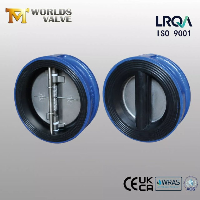 Los beneficios de utilizar válvulas de retención de alta calidad en sistemas industriales