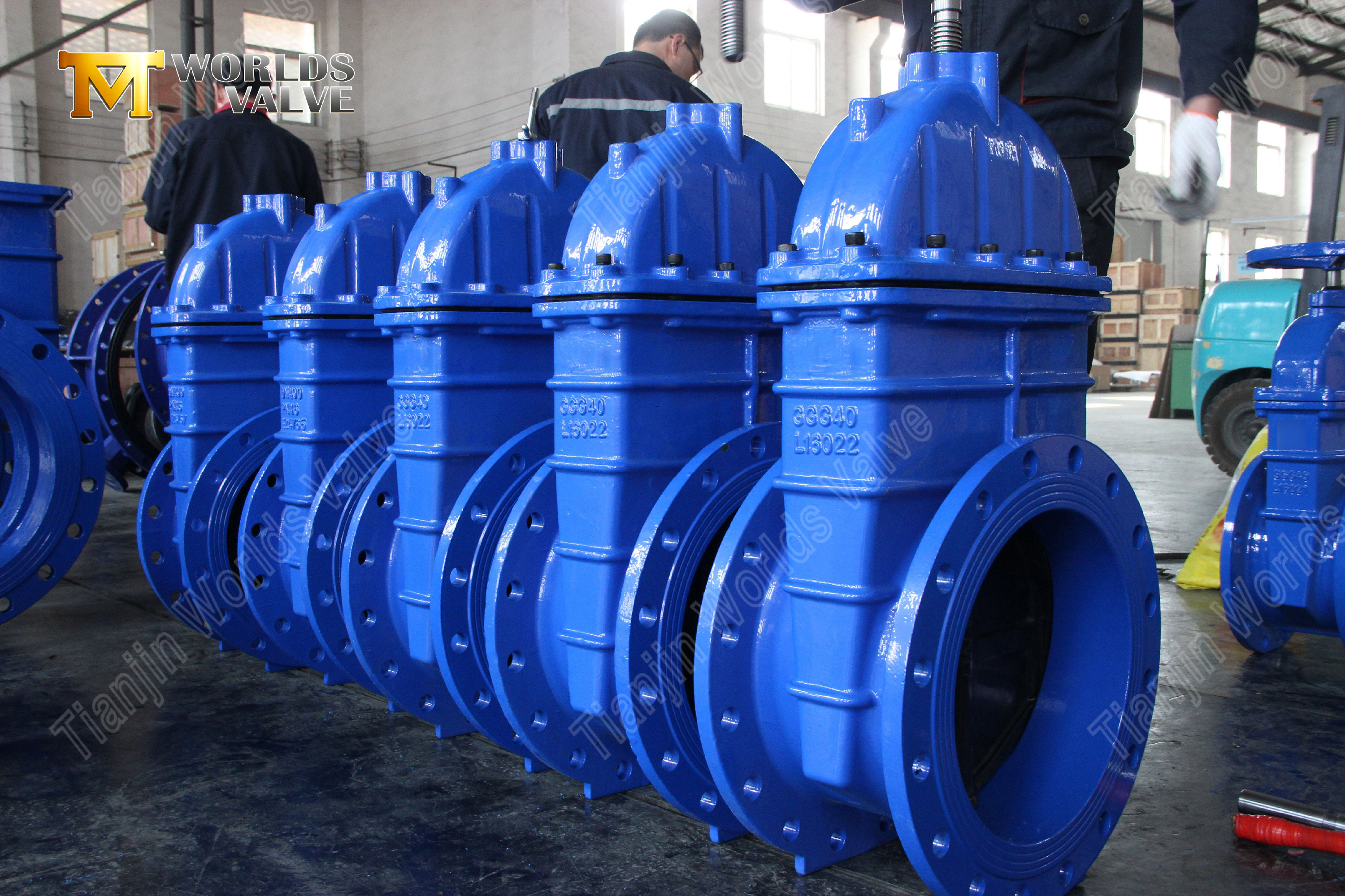 V&aacute;lvula de compuerta de v&aacute;stago no ascendente accionada por engranajes Control de flujo confiable para aplicaciones exigentes-1 (1)