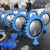 Válvula de mariposa PN16 LUG Cuerpo de hierro dúctil y disco CF8M | Proveedor de válvulas OEM de China