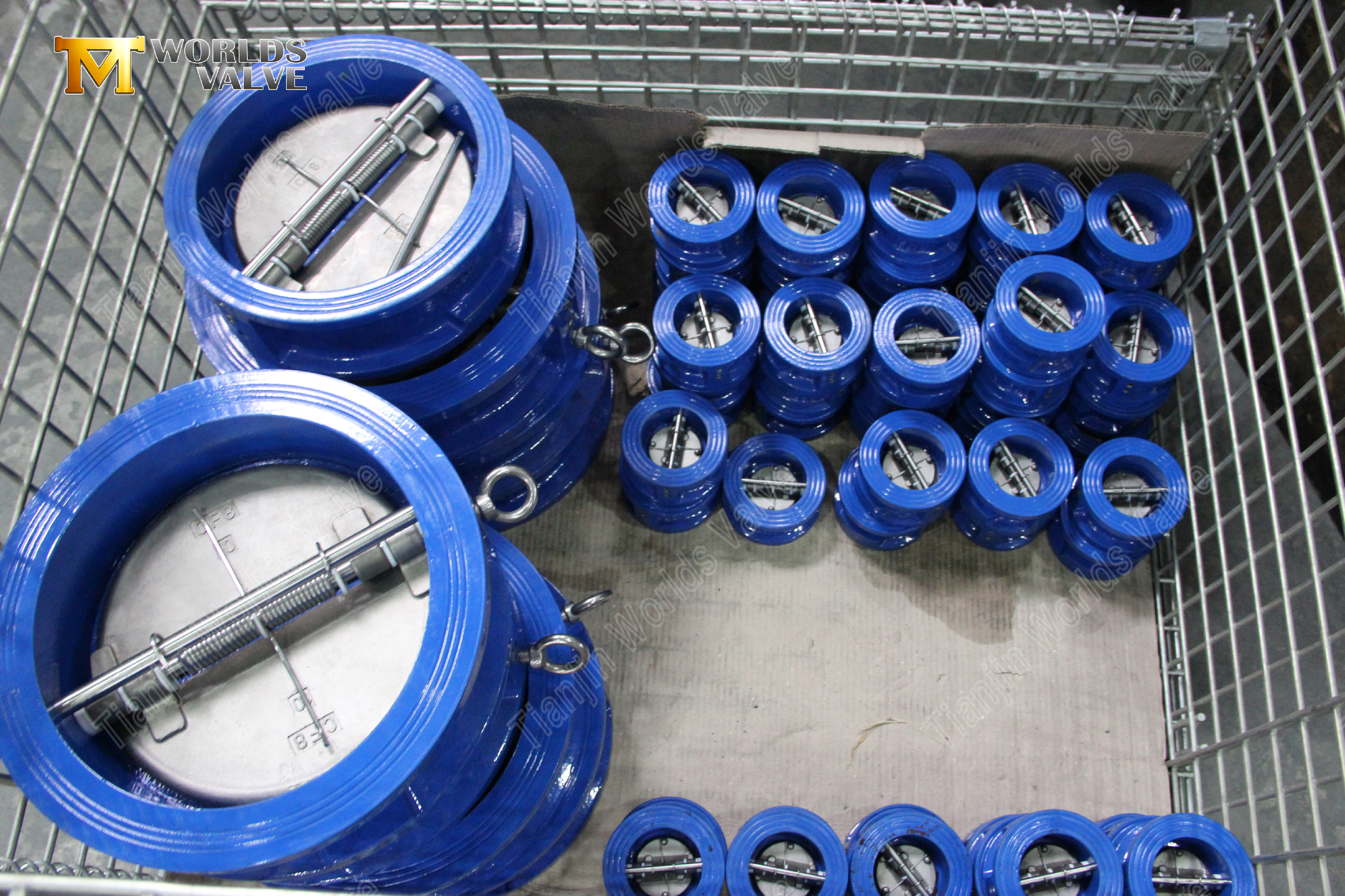 24-DN600-GGG40-Cuerpo-CF8M-Disco-doble-placa-v&aacute;lvula-retenci&oacute;n-wafer-PN10--Proveedor-de-v&aacute;lvulas-confiable-5