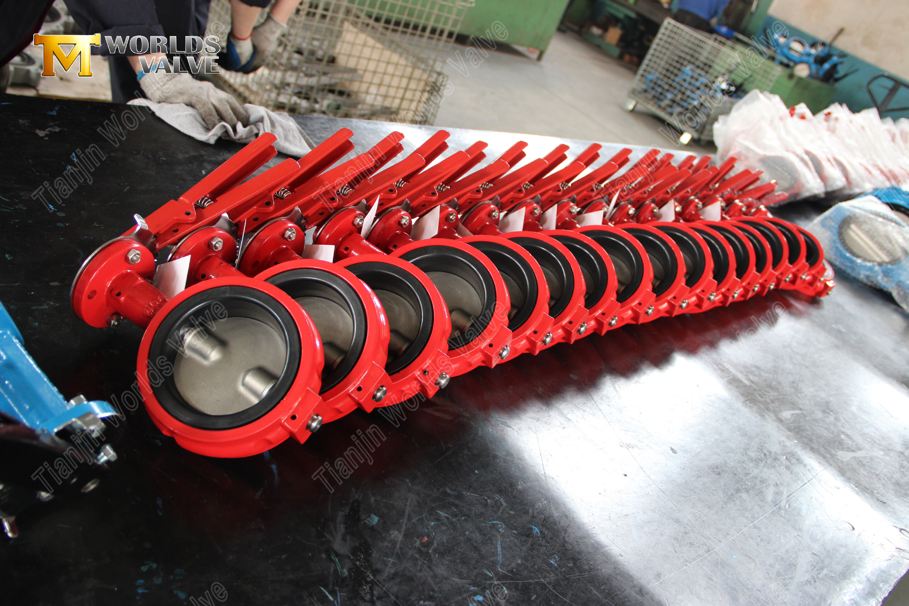 V&aacute;lvulas de mariposa industriales Proveedor de v&aacute;lvulas OEM de China-1 (1)