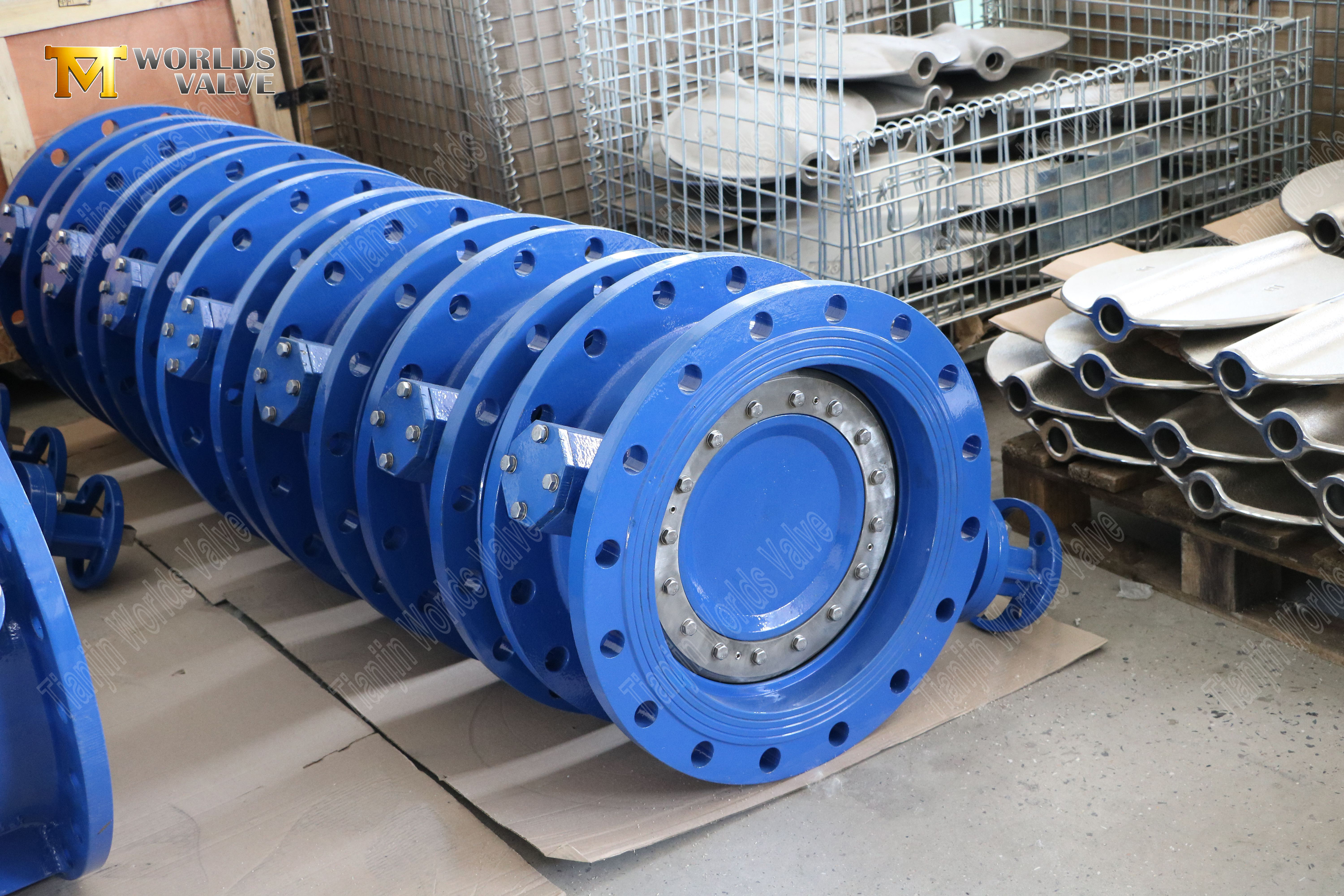 Awwa-c504-ductile-hierro-doble-ofsets-butterfly-v&aacute;lvula-china-v&aacute;lvula-fabricante