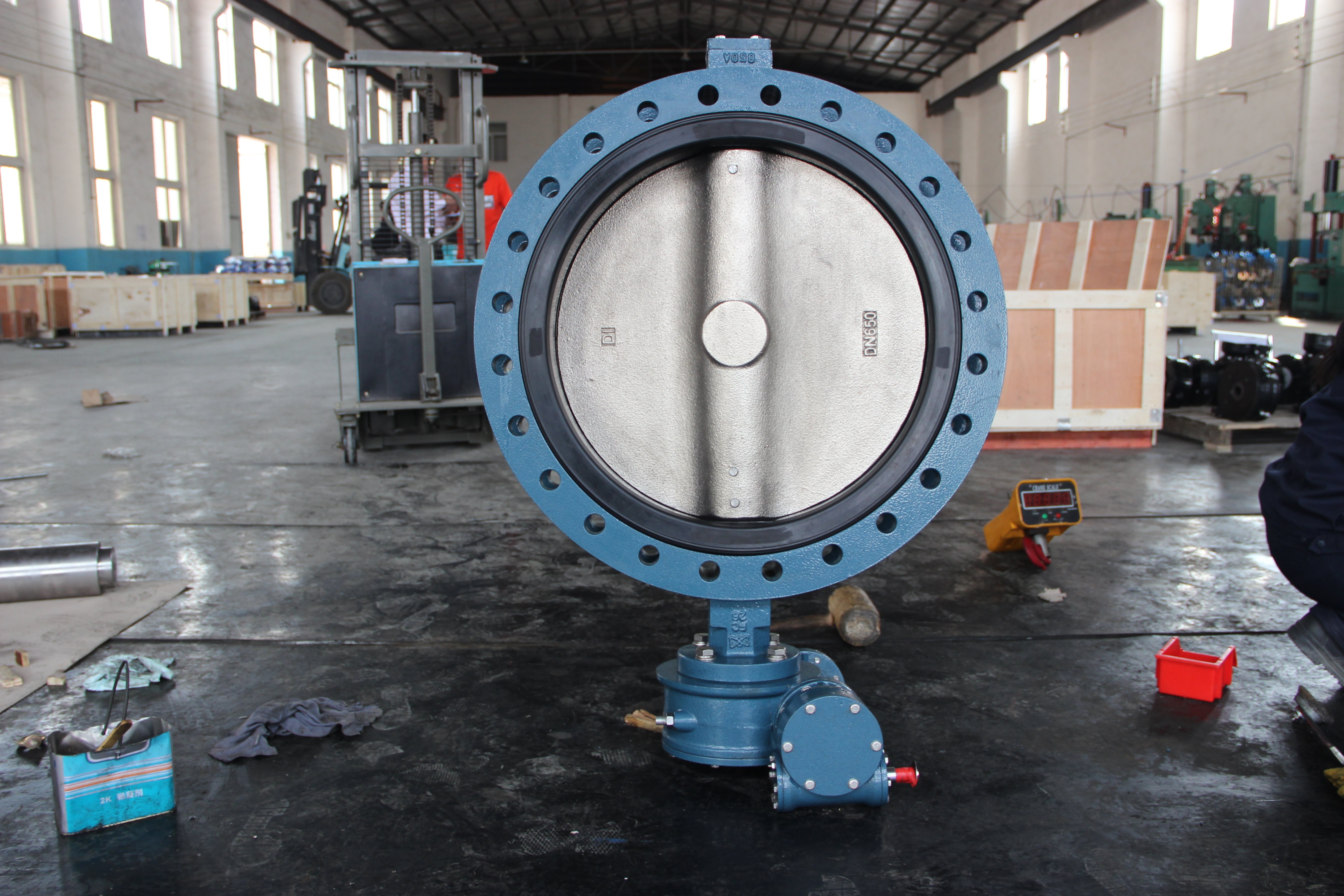 V&aacute;lvulas de mariposa en forma de U con AWWA C504 Standard-2 (3)