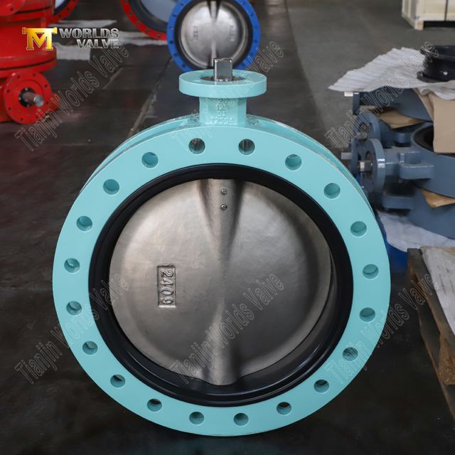 Válvulas de mariposa en forma de U con estándar AWWA C504