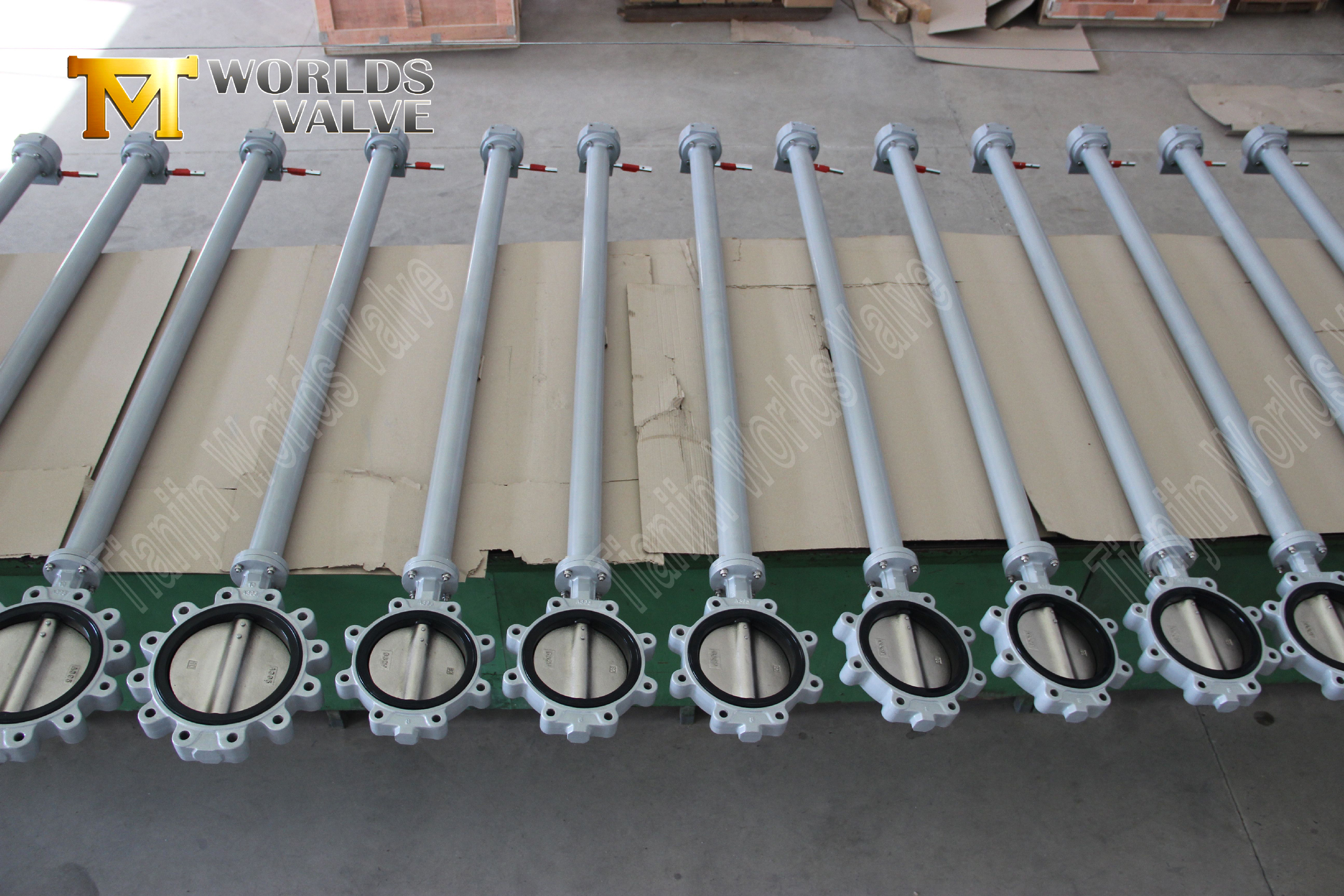 Ejecuci&oacute;n extendida-y-Butterfly-v&aacute;lvula-con-mano-apalancamiento-activaci&oacute;n-montaje-isolaci&oacute;n-2- (2)