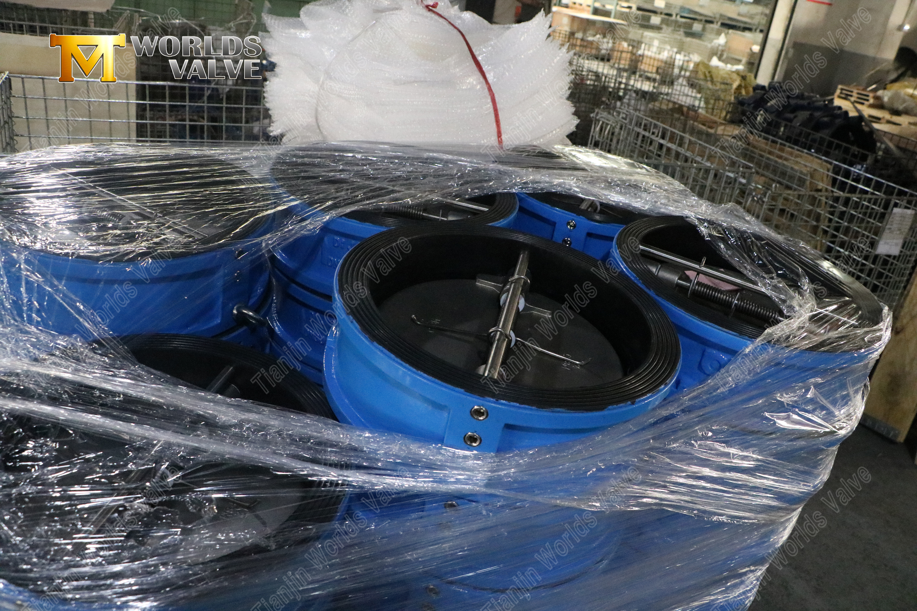 V&aacute;lvula-de-retenci&oacute;n-wafer-de-placa-doble-revestida-de-goma--V&aacute;lvula-de-retenci&oacute;n-silenciosa-para-servicios-corrosivos-3