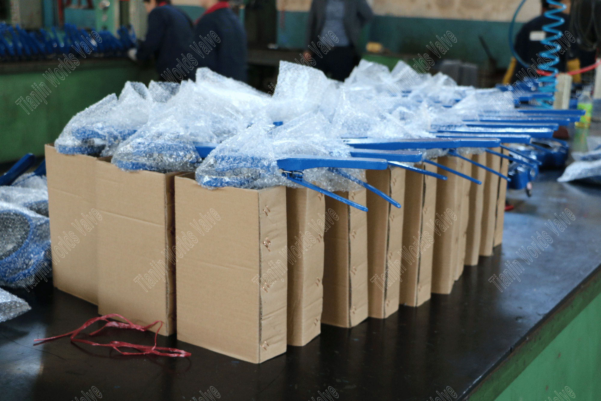 Envolver la v&aacute;lvula