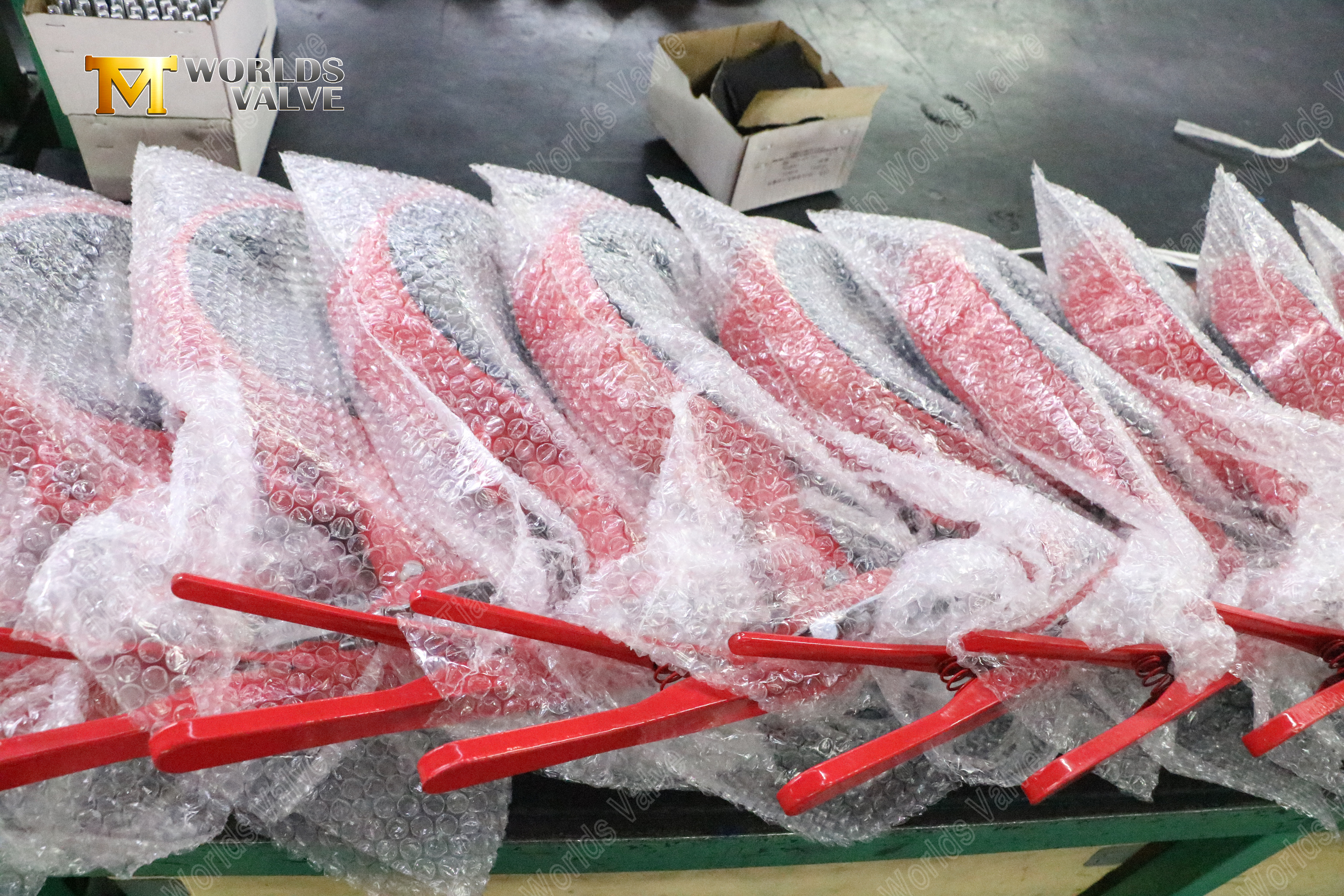 Soluci&oacute;n de operaci&oacute;n r&aacute;pida manual de v&aacute;lvula de mariposa tipo wafer con palanca manual (7)