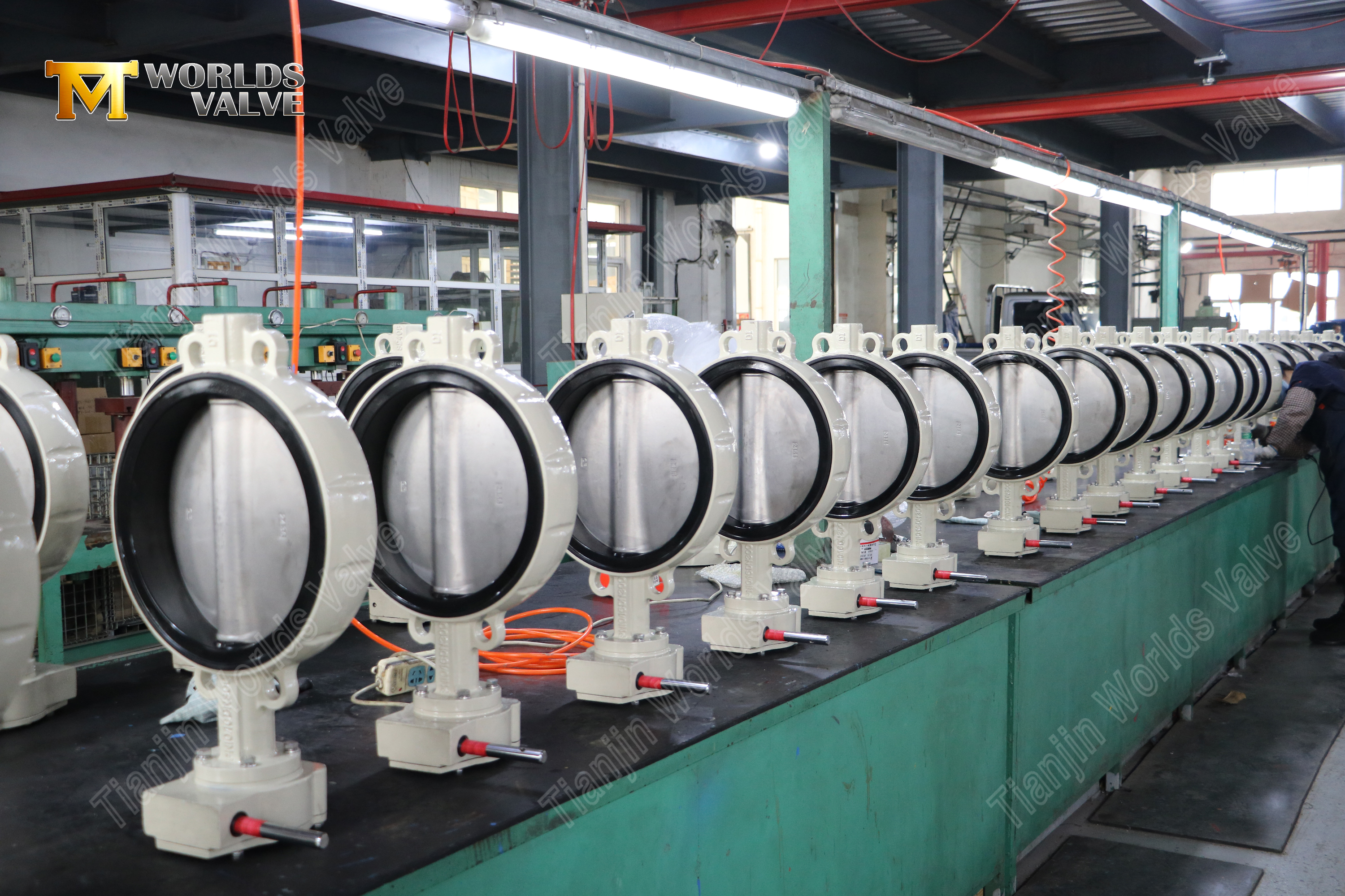 V&aacute;lvula de mariposa Wafer con asiento extra&iacute;ble, dise&ntilde;o de f&aacute;cil mantenimiento accionado por palanca-1 (1).jpg