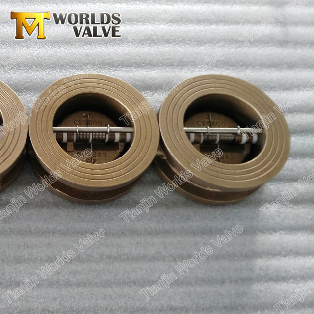 Proveedor de válvulas OEM de válvulas de retención de bronce de aluminio porcelana para aplicaciones marinas