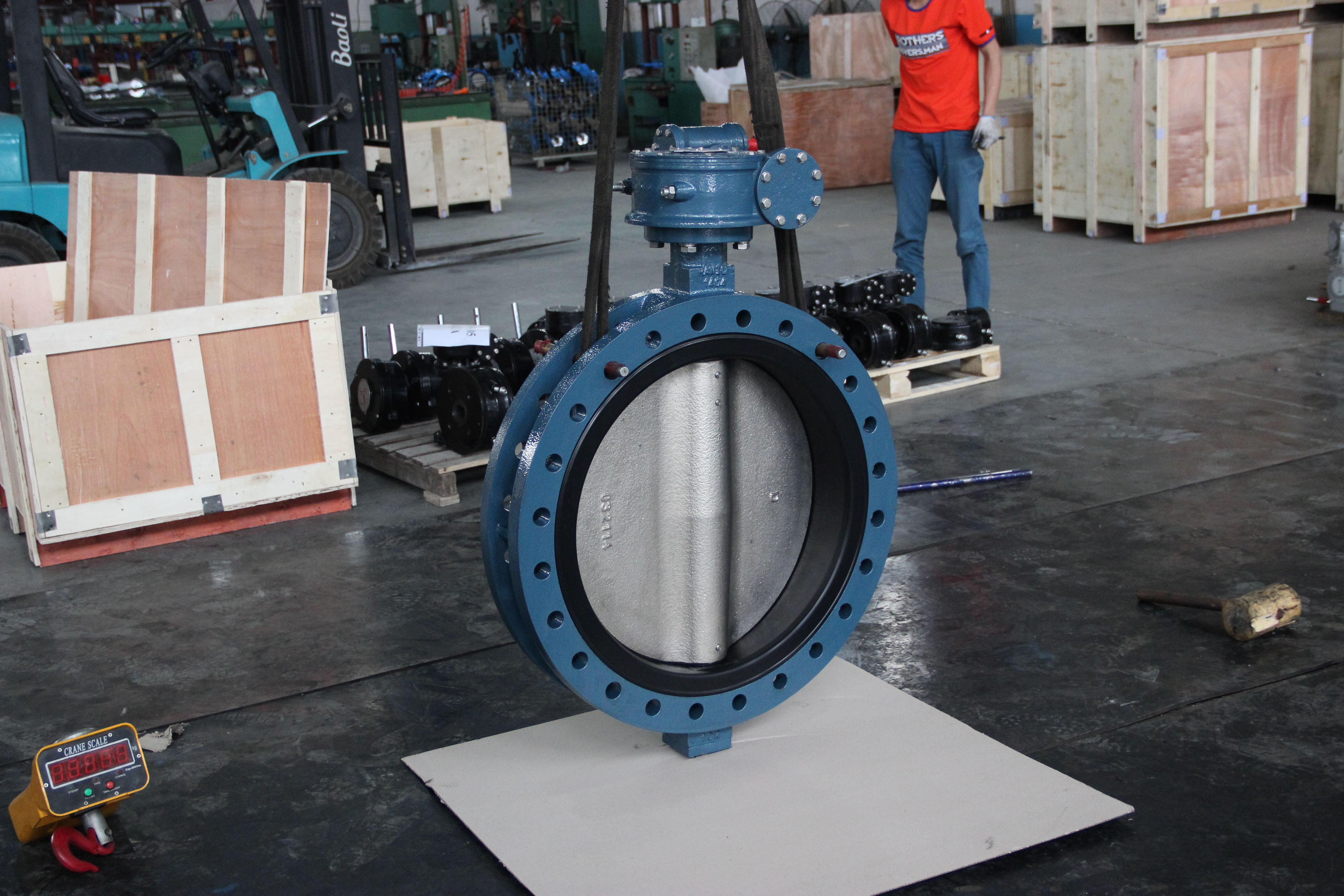 V&aacute;lvulas de mariposa en forma de U con AWWA C504 Standard-2 (1)