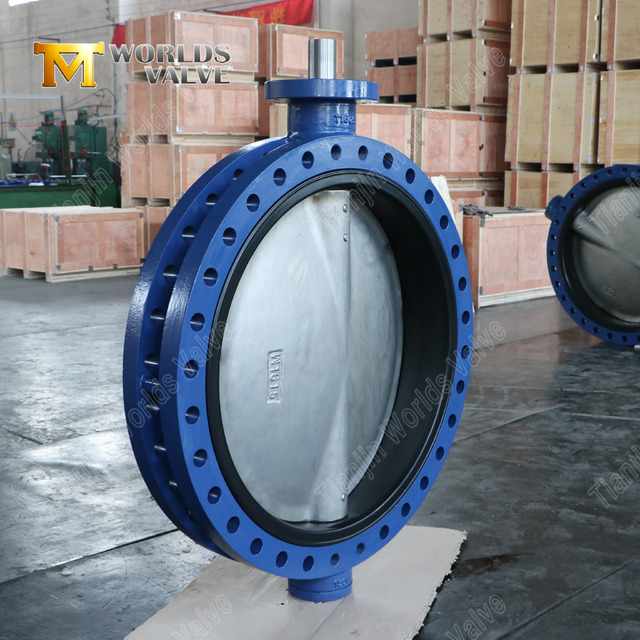 Válvula de mariposa en forma de U con disco CF8M y asiento EPDM reemplazable | Solución de control de flujo de alta eficiencia
