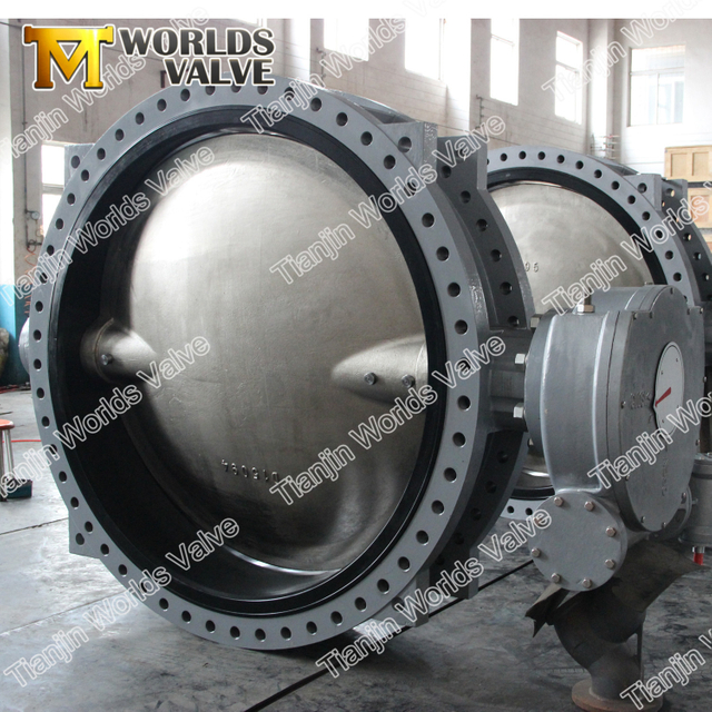 DN1500 60 pulgadas 60 "Awwa C504 Válvulas de mariposa de doble brida