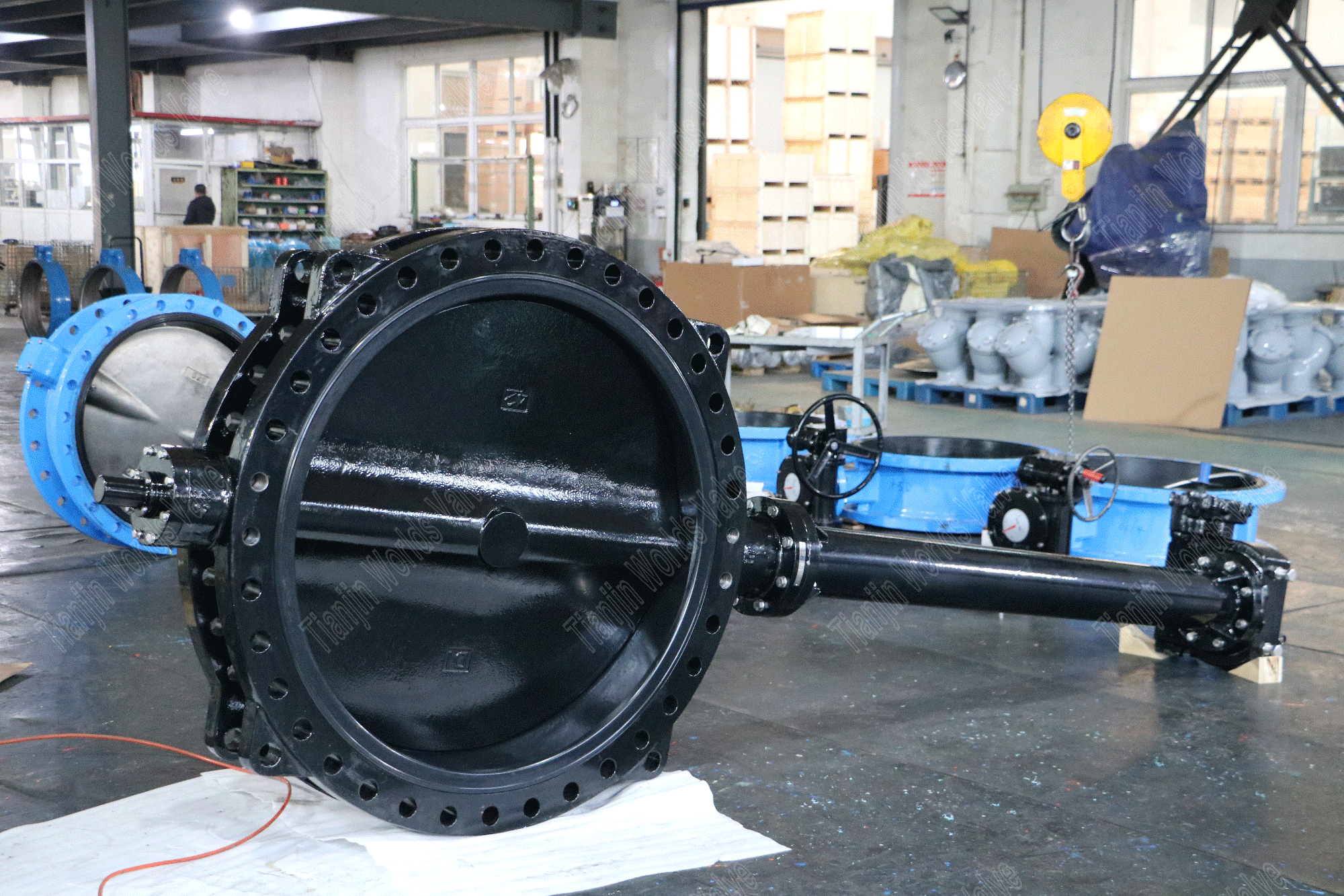 DI DISC con v&aacute;lvula de mariposa recubierta de nylon con huso de extensi&oacute;n (3)