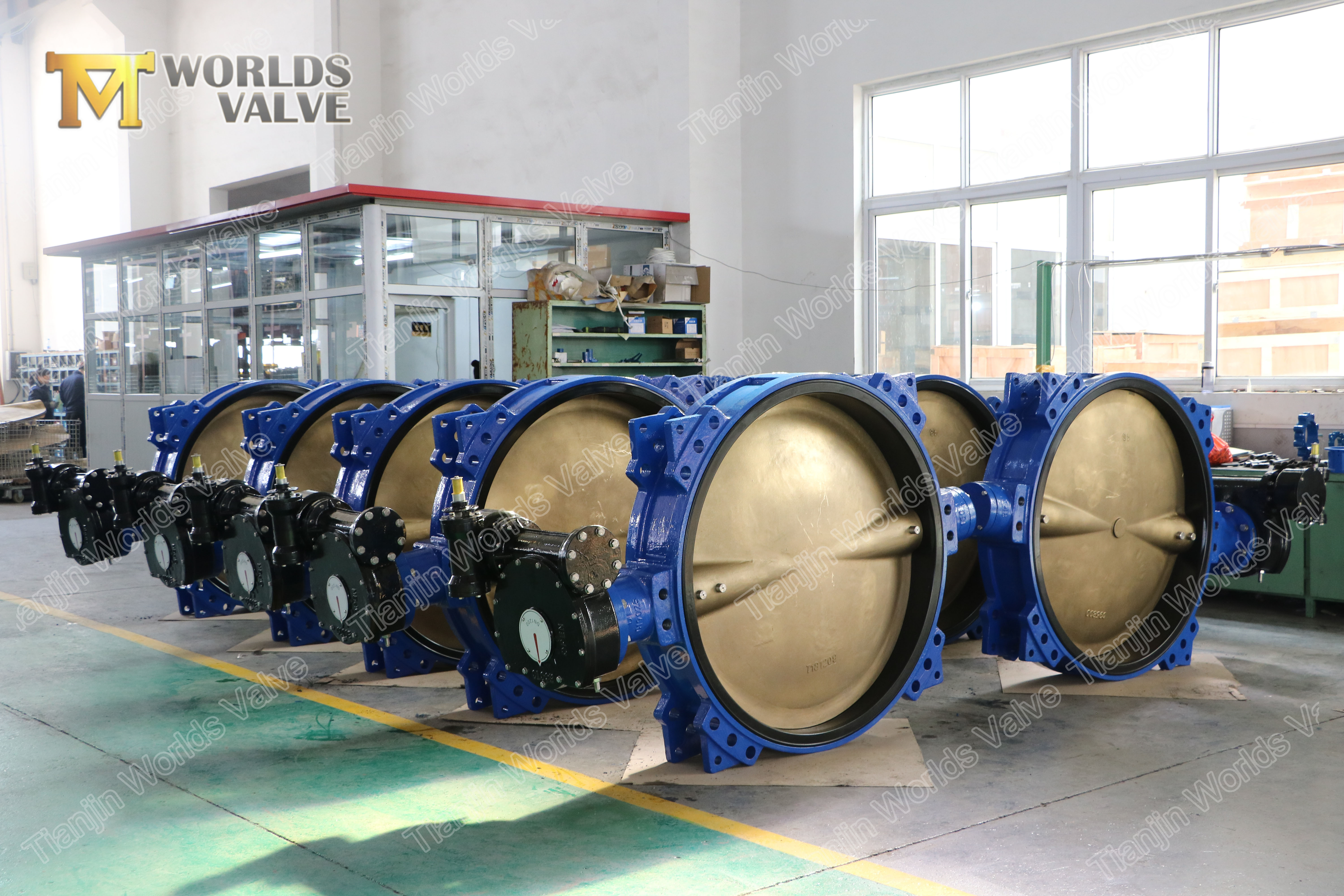 2 Goma EPDM NBR BUNA-N Forro V&aacute;lvula de mariposa conc&eacute;ntrica DN1200