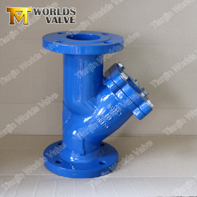 Colador de hierro y tipo dúctil con pantalla SS