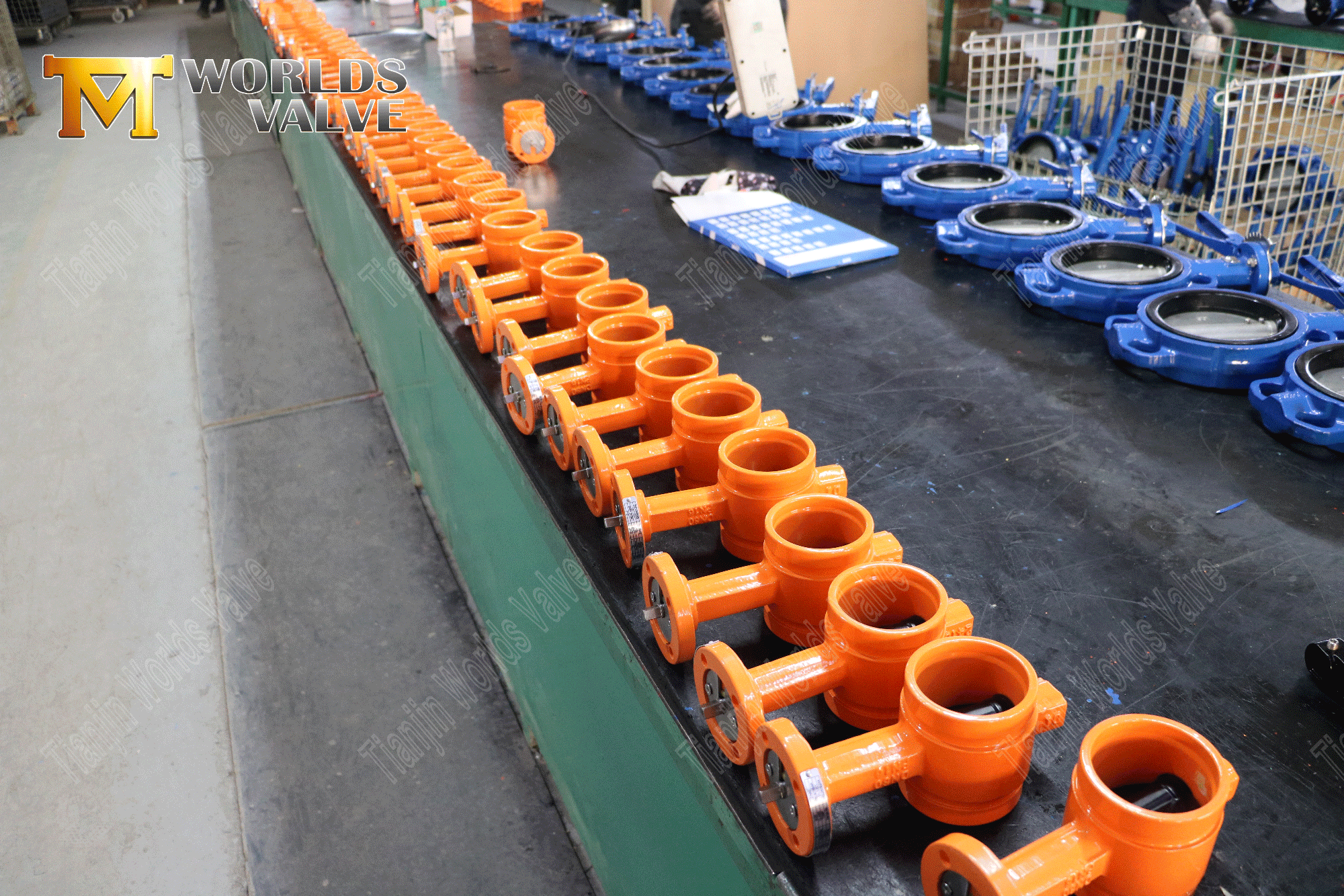 V&aacute;lvulas de mariposa de alta presi&oacute;n ranurada compactas con cuerpo de v&aacute;lvula DI (1)