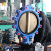 Válvula de mariposa PN16 LUG Cuerpo de hierro dúctil y disco CF8M | Proveedor de válvulas OEM de China