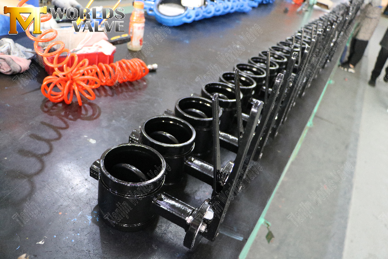 v&aacute;lvula de v&aacute;lvula de bututfly-wafer-withly