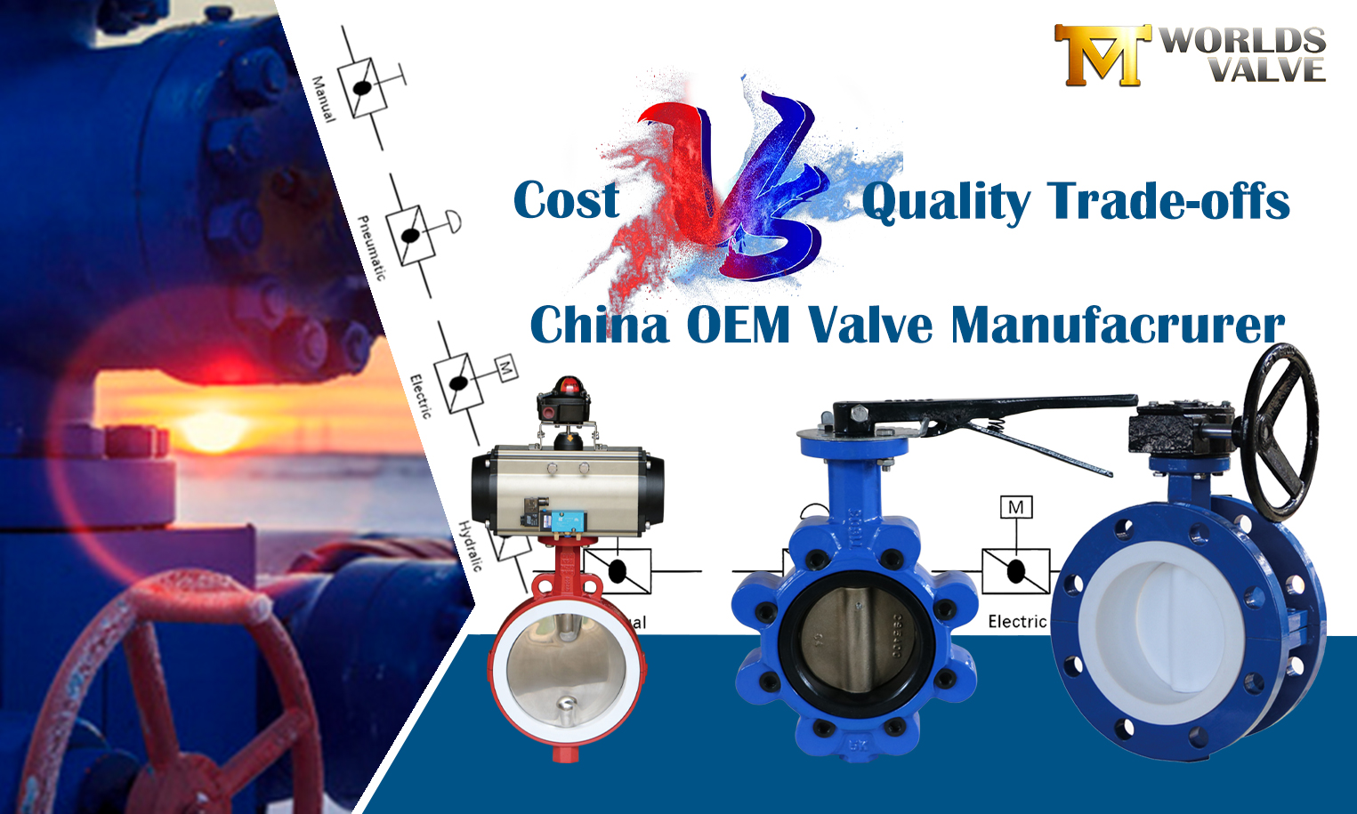 Lista de verificación del fabricante de la válvula OEM de China: Costo vs compensaciones de calidad: encontrar su ajuste perfecto