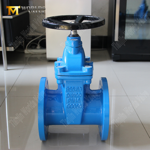 Válvula de puerta vástago no subida | Proveedor de válvula de compuerta de asiento resistente