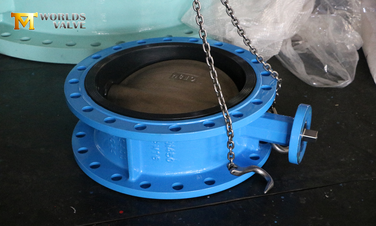 Válvula de mariposa de doble brida de disco CF8M: resistencia óptima a la corrosión para aplicaciones químicas y marinas