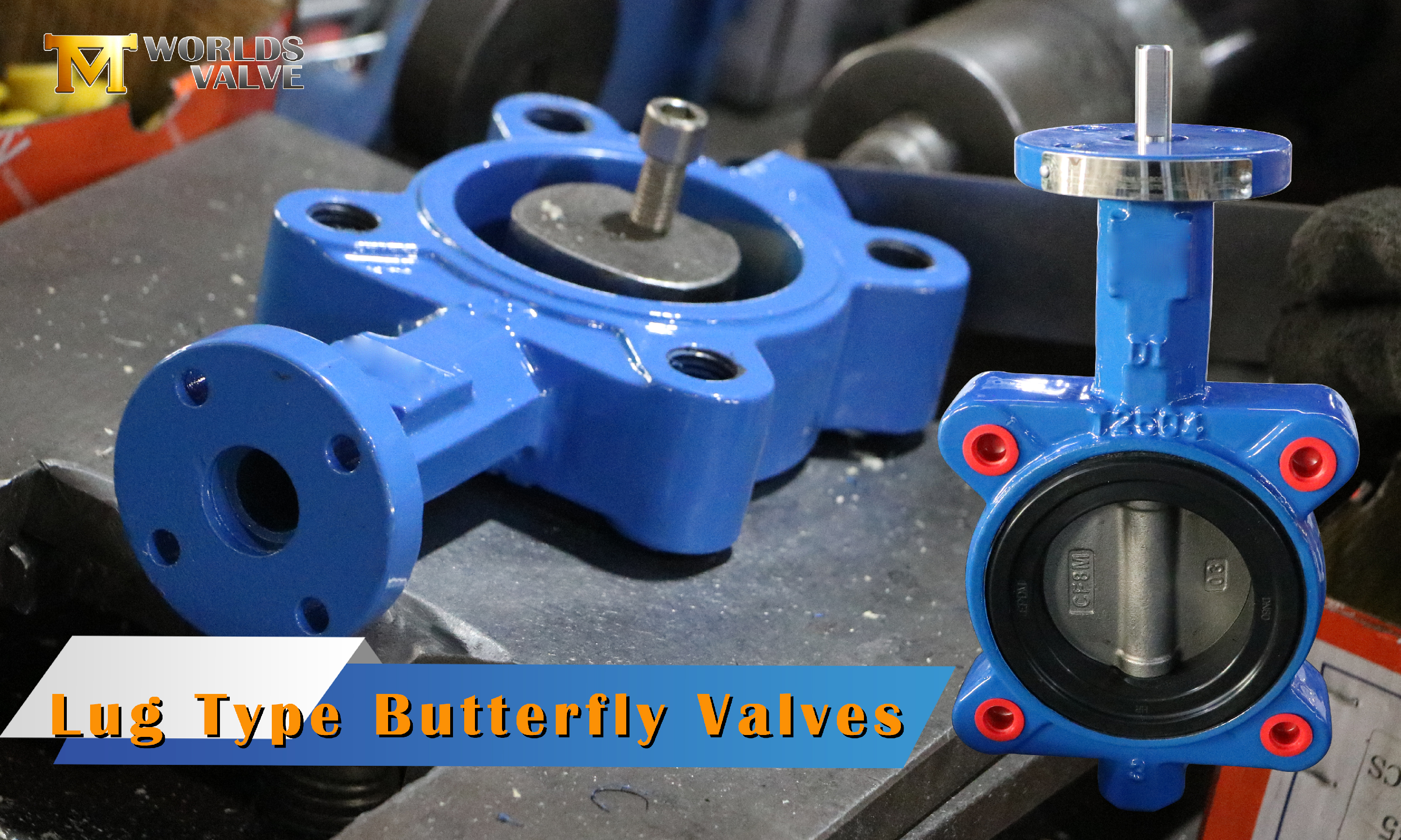 ¿Qué es una válvula de mariposa tipo lug?