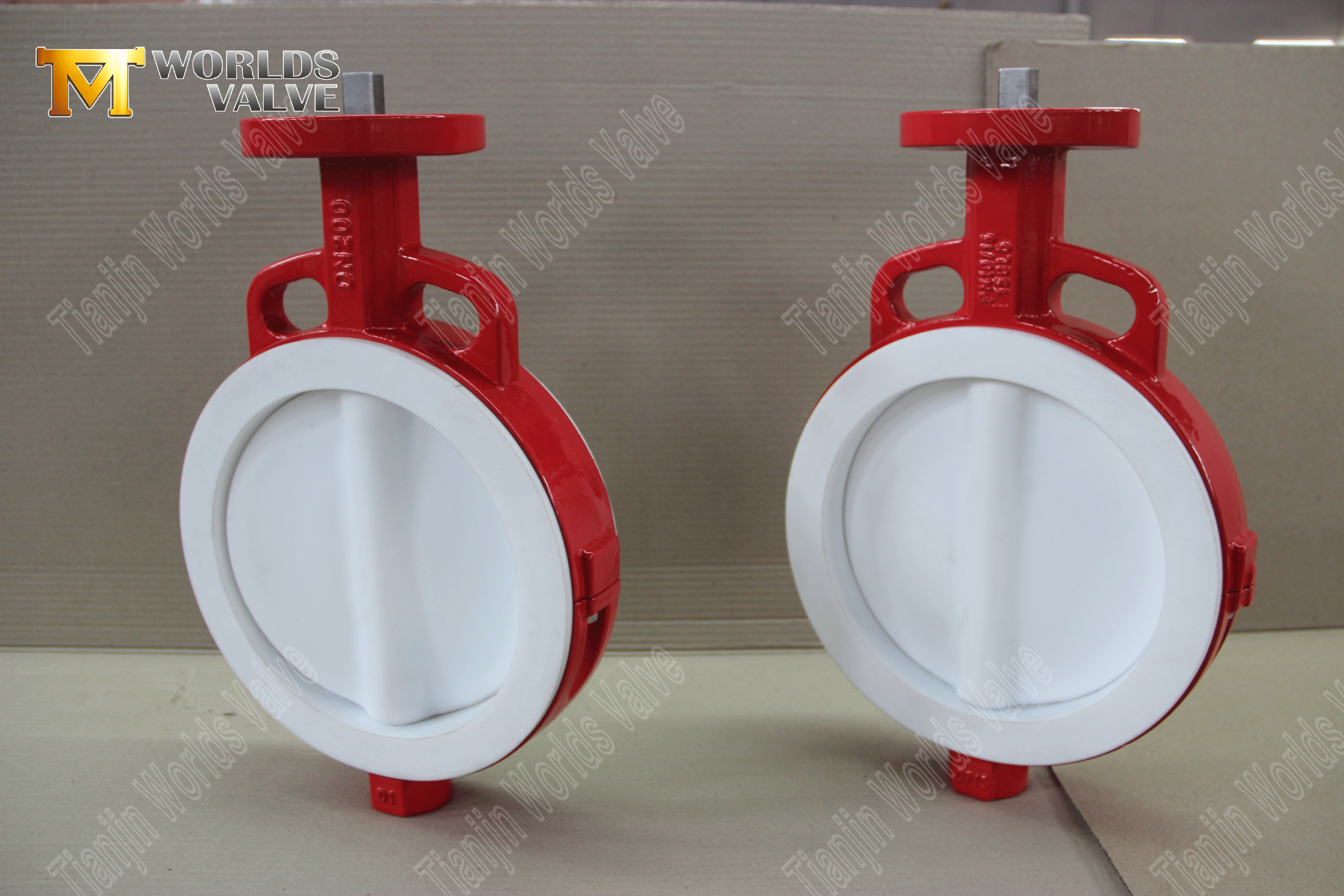 V&aacute;lvula de mariposa tipo oblea de PTFE: disco encapsulado de PTFE, clase 150, fabricante OEM (2).png
